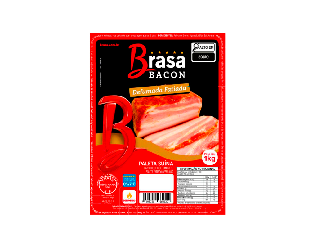 BACON FATIADO 